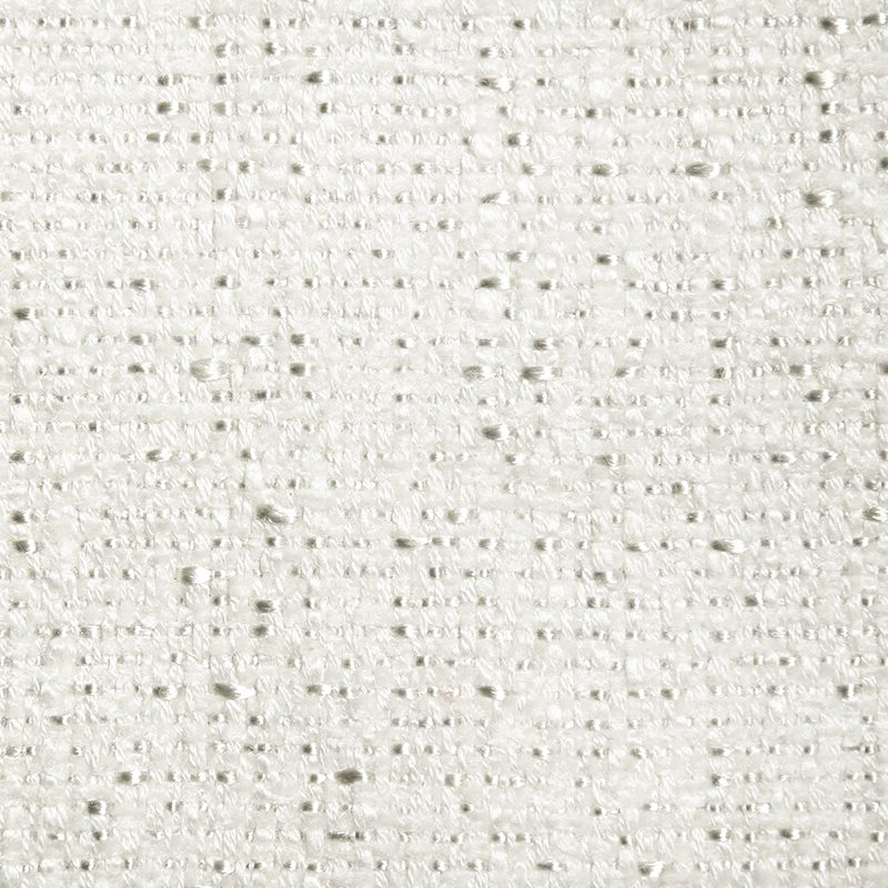 Domingo Woven Fabric, Snow