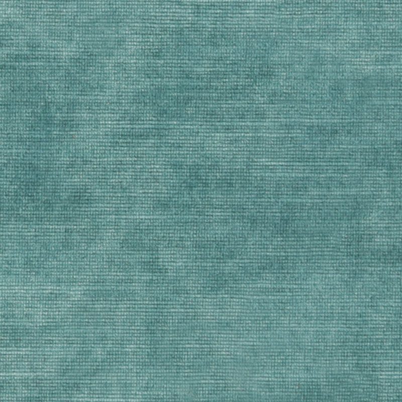 Tackler Fabric Victoria Velvet, Turquoise