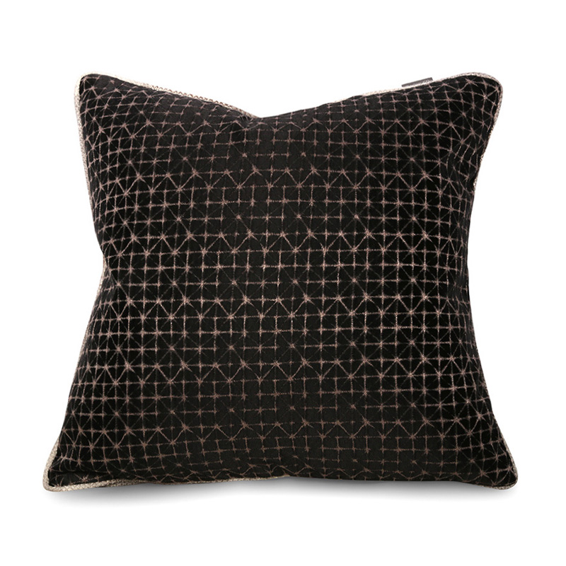 Burrell Otis Cushion TS043 Tackler London Iris Collection. Feather