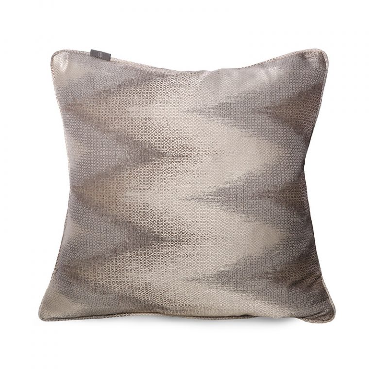 Burrell Otis Cushion TS043 Tackler London Iris Collection. Feather