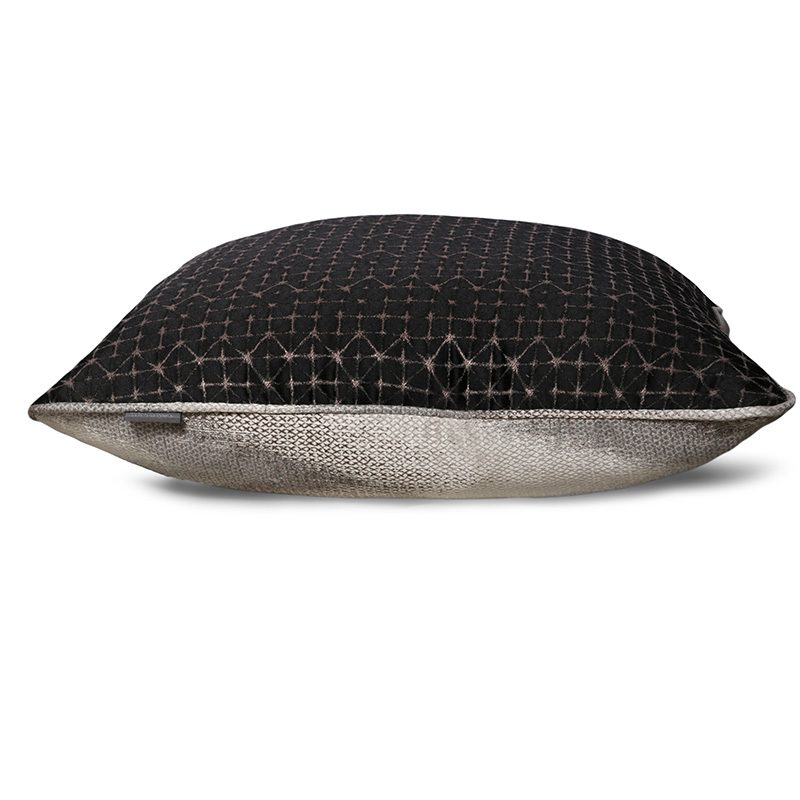 Burrell Otis Cushion TS043 Tackler London Iris Collection. Feather