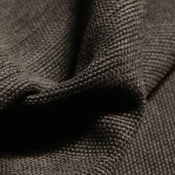 Etna Woven Fabric, Charcoal