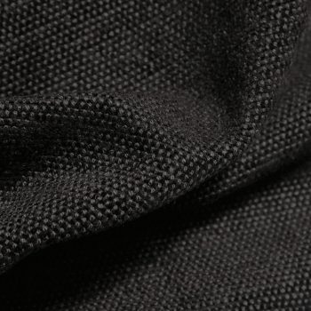 Etna Woven Fabric, Ebony