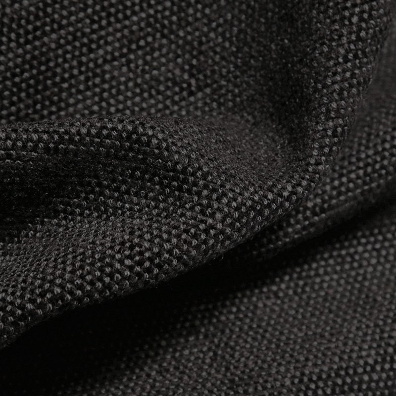 Etna Woven Fabric, Ebony