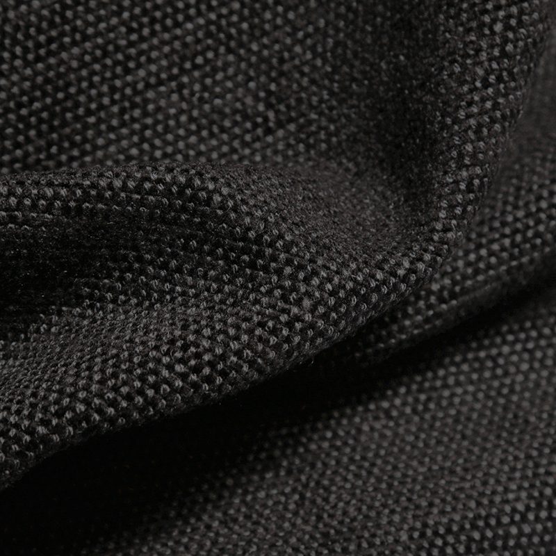 Etna Woven Fabric, Ebony