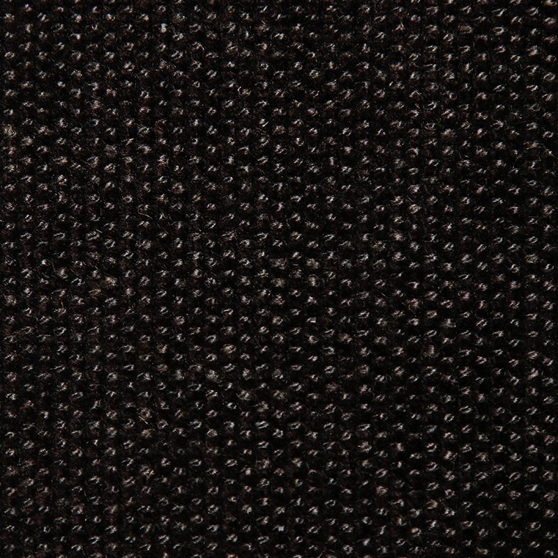 Etna Woven Fabric, Ebony