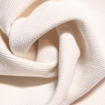 Etna Woven Fabric, Ivory