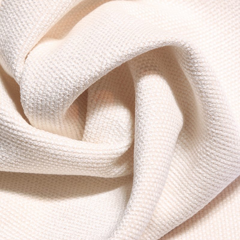 Etna Woven Fabric, Ivory