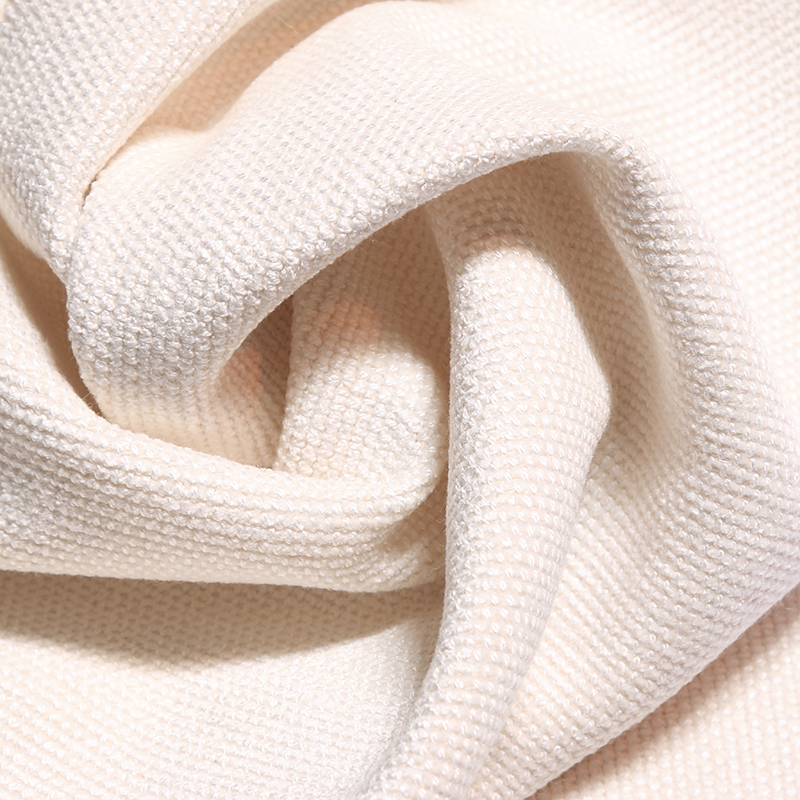 Woven Cotton Mesh - Ivory