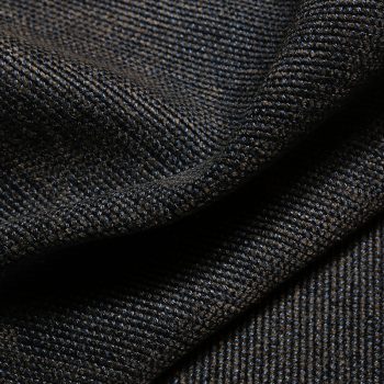 Etna Woven Fabric, Midnight Blue