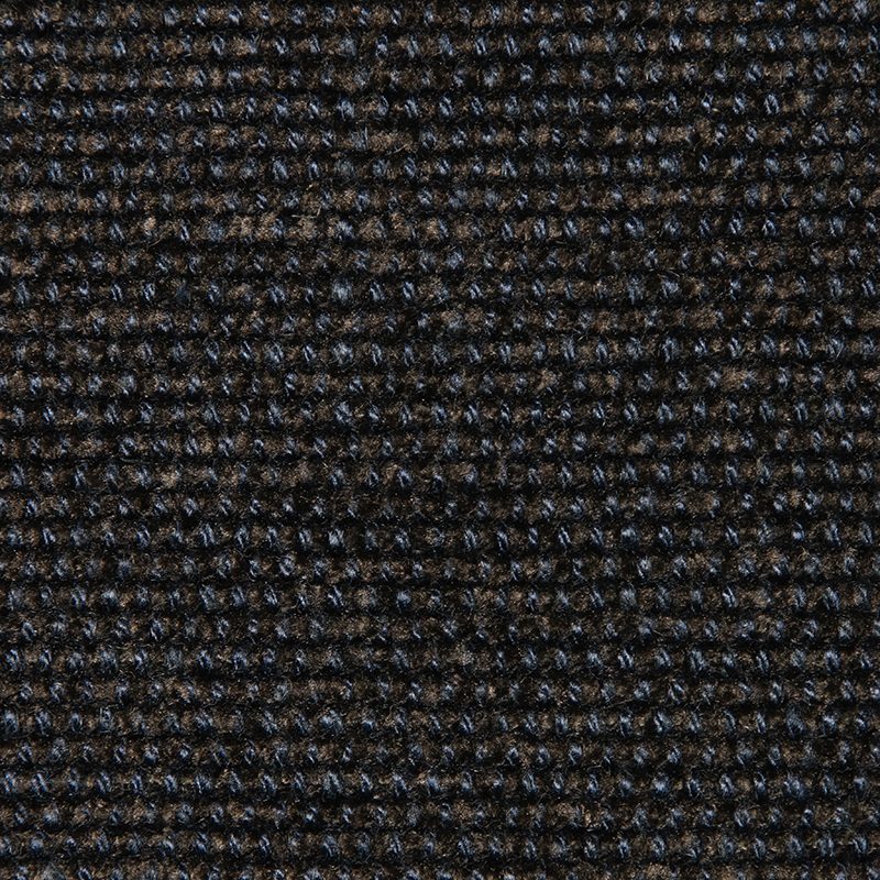 Etna Woven Fabric, Midnight Blue