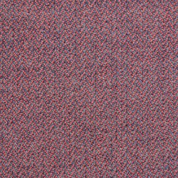 Kenmure Chevron Fabric, Berry