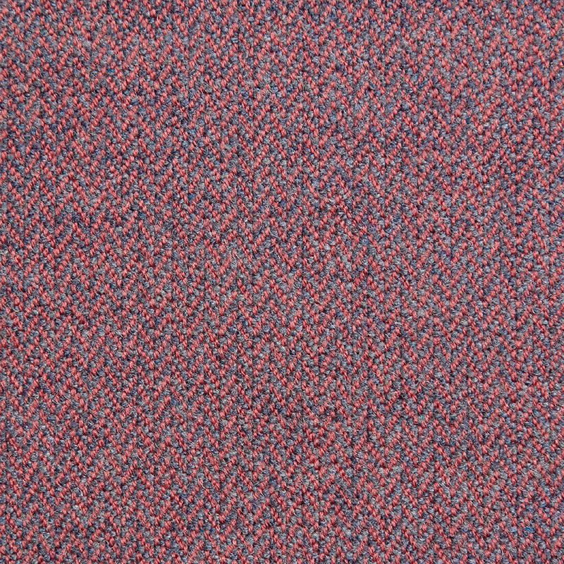 Kenmure Chevron Fabric, Berry