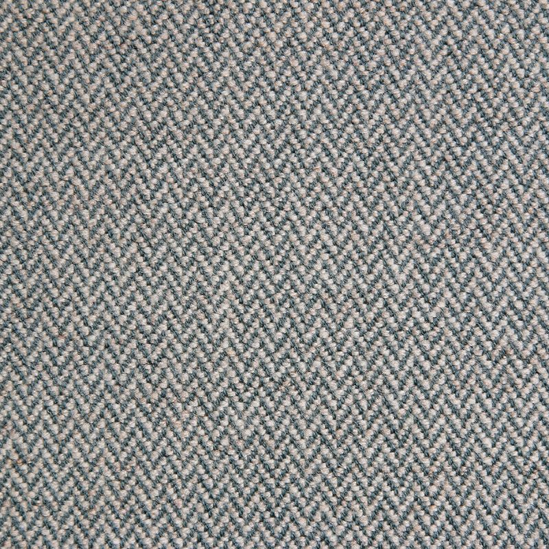 Kenmure Chevron Fabric, Gull