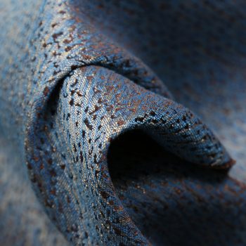 Nancy Woven Fabric, Marine Teal