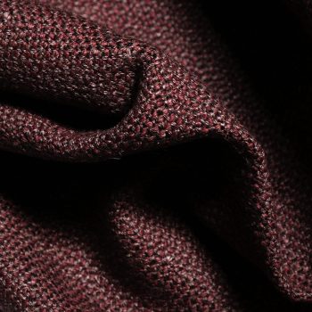 Milva Woven Fabric, Berry