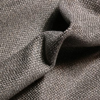 Milva Woven Fabric, Espresso