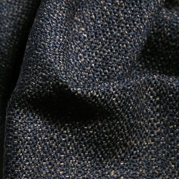 Milva Woven Fabric, Marine