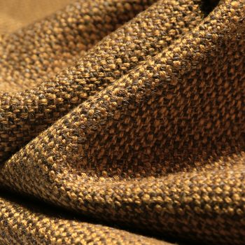 Milva Woven Fabric, Mustard