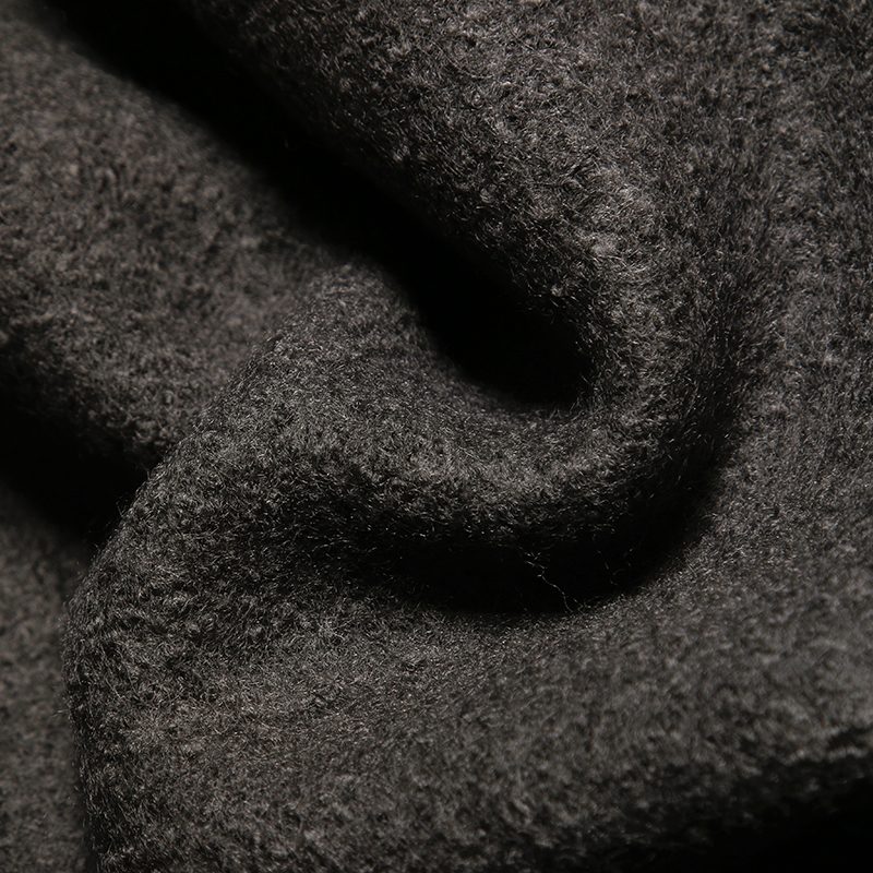 Tantallon Textured Fabric, Charcoal