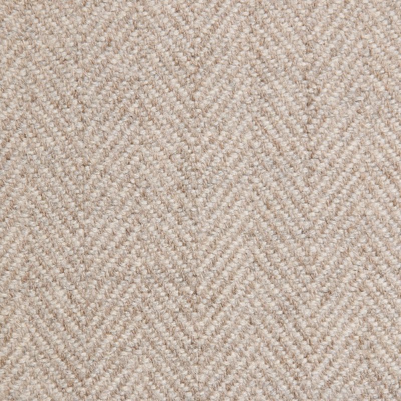 Falkland Herringbone Fabric, Ash