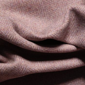 Falkland Herringbone Fabric, Heather