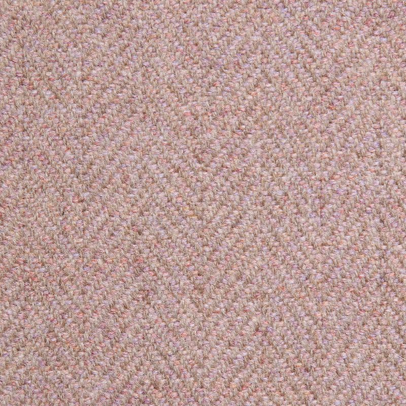 Falkland Herringbone Fabric, Heather