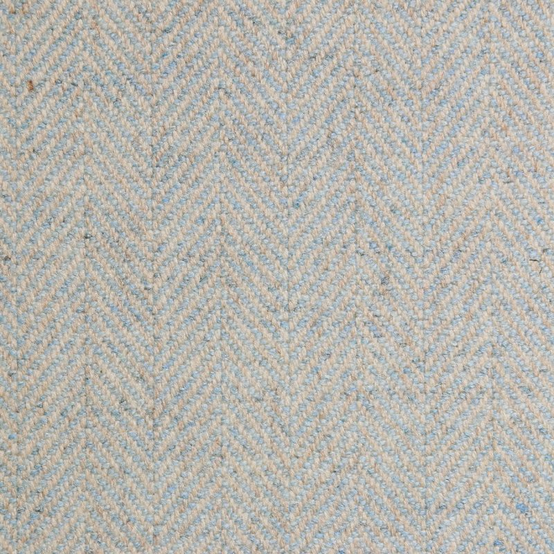Falkland Herringbone Fabric, Opal